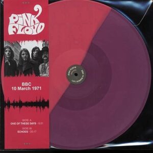 PINK FLOYD : BBC 10 MARCH 1971 - NEW SEALED LTD EDITION COLORED LP (Discos de Vinil)