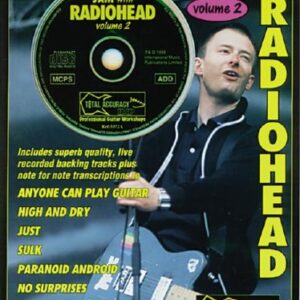Jam With Radiohead: Guitar, Vocal Book and Cd: 2 (CDs)