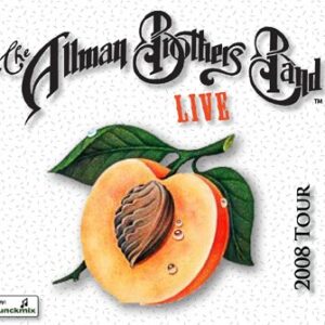 Mansfield Ma 8-16-08 - Allman Brothers Band (CDs)