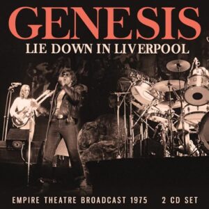 LIE DOWN IN LIVERPOOL (2CD) - GENESIS (CDs)