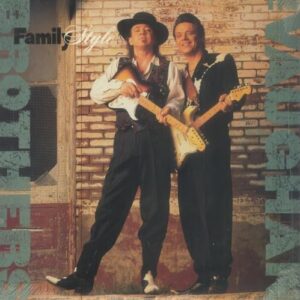 Family Style [Vinilo] - Stevie Ray Vaughan (Discos de Vinil)