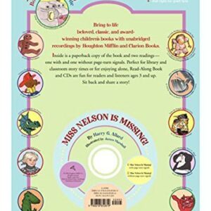 Miss Nelson is Missing! Book & CD (Read Along Book & CD) by Harry G. Allard Jr. (2007-08-20) - Harry Allard (CDs)