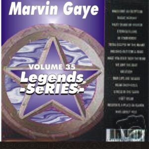 Marvin Gaye 16 Song Karaoke CD+G Legends #35 - Legends (CDs)