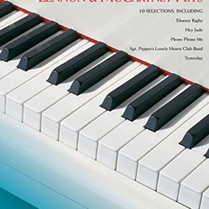Lennon & McCartney Hits: Easy Piano CD Play-Along Volume 16 - Lennon, John (CDs)