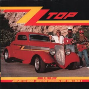 Gimme All Your Lovin' - ZZ Top (Discos de Vinil)