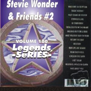 Stevie Wonder & Others 15 Song Karaoke CD+G Legends #100 - LEGENDS (CDs)