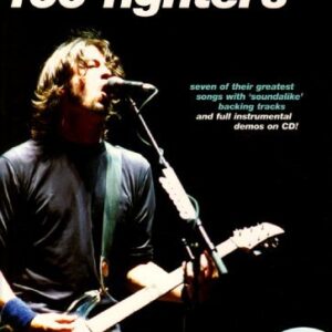 Play Guitar With... Foo Fighters Tab Book/Cd by Various (2008) Paperback - Various (CDs)