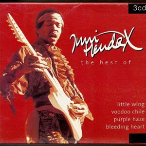 Best of Jimi Hendrix - Jimi Hendrix (CDs)