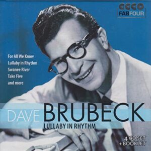 Lullaby in Rhythm - Brubeck, Dave (CDs)