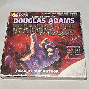Hitchhikers Guide to the Galaxy - Adams, Douglas (CDs)