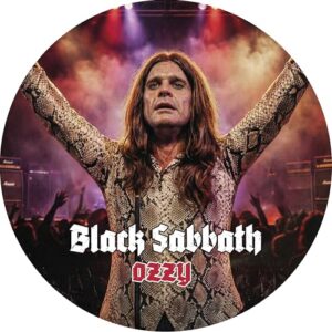 Ozzy - Black Sabbath (Discos de Vinil)