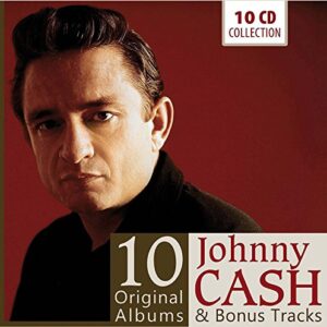 10 Original Albums - Cash, Johnny (CDs)