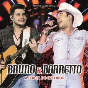 CD BRUNO & BARRETO - A FORÇA DO INTERIOR AO VIVO EM LONDRINA (CDs)