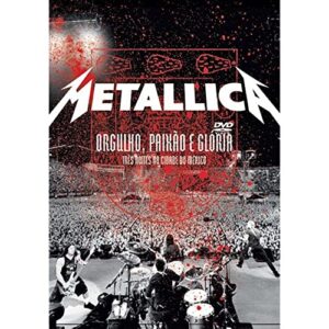 Metallica Orgulho Paixão e Glória - Três Noit novo lacr orig - Metallica (Discos de Vinil)