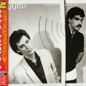 Voices - Hall & Oates (CDs)