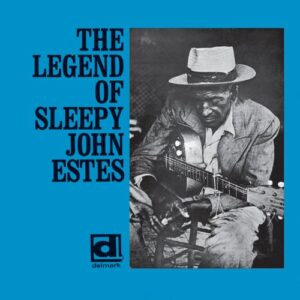 Sleepy John Estes - The Legend Of Sleepy John Estes [Japan CD] PCD-20123 (CDs)