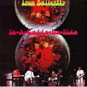 Iron Butterfly - In-A-Gadda-Da-Vida - Iron Butterfly (CDs)