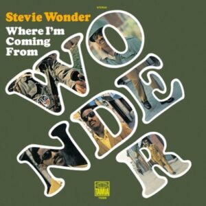 Where I`M Coming From - Wonder, Stevie (CDs)