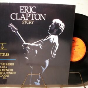 ERIC CLAPTON - STORY - 2LP - POLYDOR - VINYL (Discos de Vinil)