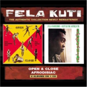Open & Close / Afrodisiac - Fela Kuti (CDs)