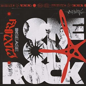 ONE OK ROCK - LUXURY DISEASE - ONE OK ROCK (CDs)