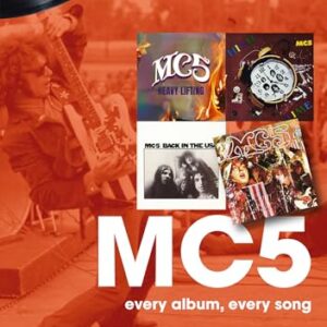 MC5: Every Album, Every Song (On Track Shorts) (English Edition) - Butterworth, Richard (CDs)