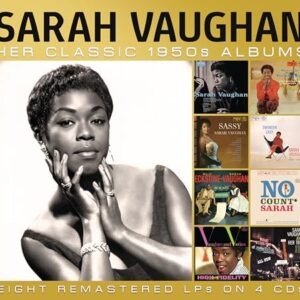 HER CLASSIC 1950S ALBUMS (4CD) - SARAH VAUGHAN (CDs)