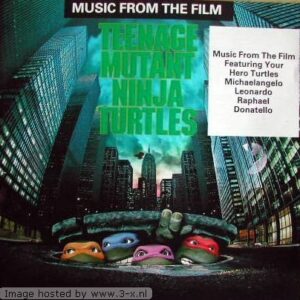 Teenage Mutant Ninja Turtles Soundtrack Edition by Original Soundtrack (1990) Audio CD (CDs)
