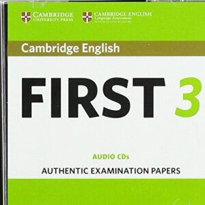 Camb Eng First 3 CD - Varios Autores (CDs)