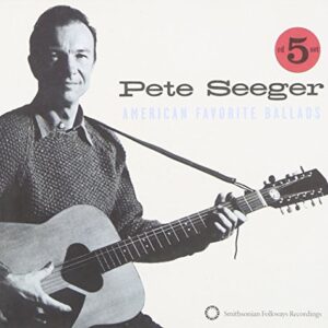 American Favorite Ballads, Vol. 5 - SEEGER,PETE (CDs)