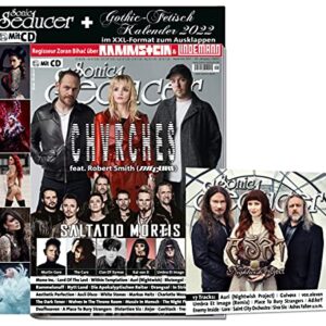 Sonic Seducer 09/2021: + Chvrches & Robert Smith (The Cure) + Rammstein/Lindemann + Gothic-Fetisch Kalender 2022 + Saltatio Mortis + Martin Gore + Sneaker Pimps + Auri (Nightwish) + 17 Track CD (CDs)