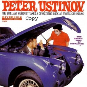Grand Prix of Gibraltar - USTINOV,PETER (CDs)