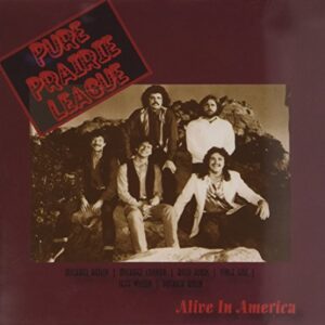 Concert Classics, Vol. 1 - Pure Prairie League (CDs)