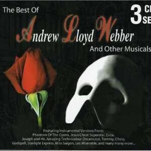 Best of Andrew Lloyd Webber & Other Musicals - Best of Andrew Lloyd Webber & Other Musicals (CDs)