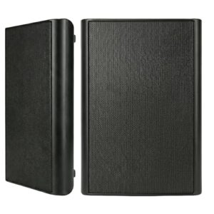 Herdio Alto-falantes de parede de home theater ultrafinos de 13,3 cm 240W (um par, preto) - Design montável na parede com som nítido e claro e estrutura durável para entretenimento doméstico imersivo (Equipamentos)