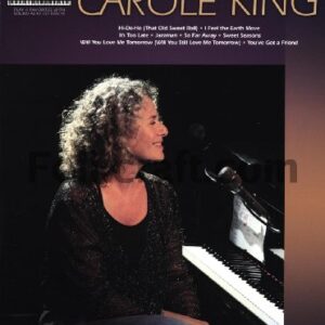 Hal Leonard Carole King-Piano Play-Along Volume #106 (Book and CD) - Hal Leonard (CDs)