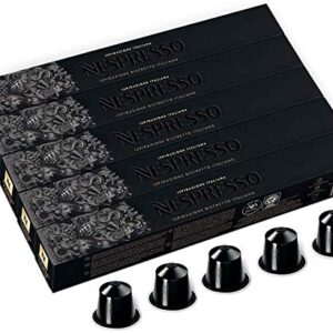 Cápsulas de Café Nespresso Ispirazione Ristretto Italiano - 50 Cápsulas (Café)
