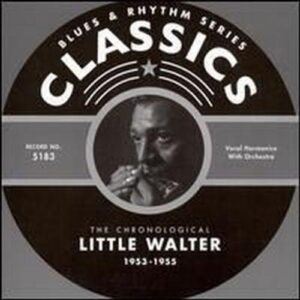 1953-1955 - Little Walter (CDs)