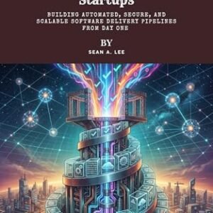 GitHub Actions for Startups: Building Automated, Secure, and Scalable Software Delivery Pipelines from Day One (English Edition) - A. Lee, Sean (CDs)