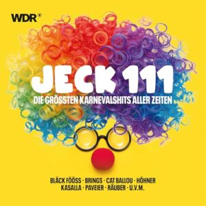 Jeck 111 - die Grössten Karnevalshits Aller Zeiten - Various (CDs)