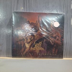 CD LUCIFER PROMETHEUS SUN IN ARIES (NACIONAL) (DIGIPACK) - LORD BLASPHEMATE (CDs)