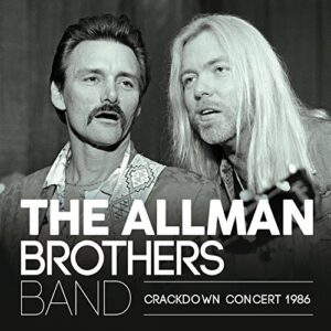 Crackdown Concert 1986 THE FULL SET by Allman Brothers Band (CDs)