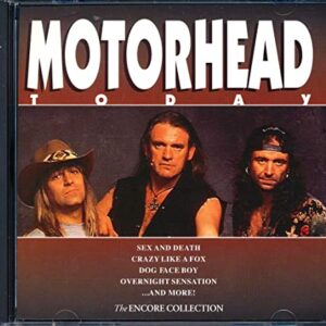 Motorhead Today - Motorhead (CDs)