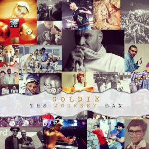 The Journey Man - Goldie (CDs)
