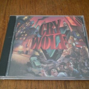 Crunch - Cry Wolf (CDs)