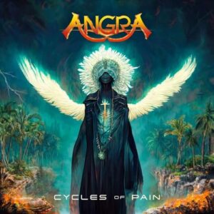 Cd audio Angra Circle Of Pain - Slipcase + Poster 2023 - Angra (CDs)