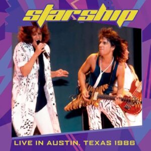 ライヴ・イン・テキサス 1986 - スターシップ (CDs)