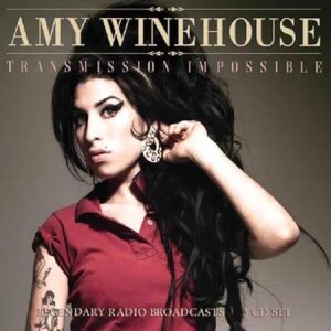 TRANSMISSION IMPOSSIBLE (3CD) - AMY WINEHOUSE (CDs)