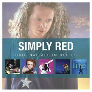 Simply Red - Album Series - Simply Red (CDs)