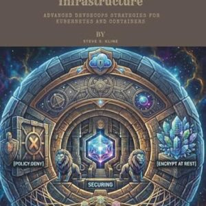 Securing Cloud-Native Infrastructure: Advanced DevSecOps Strategies for Kubernetes and Containers - S. Kline, Steve (CDs)